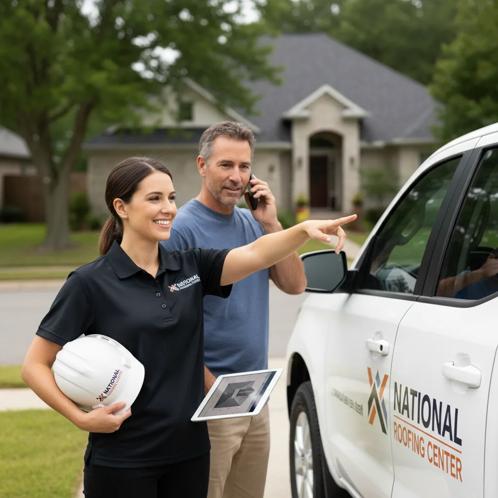 National Roofing Center customer support in Maidsville