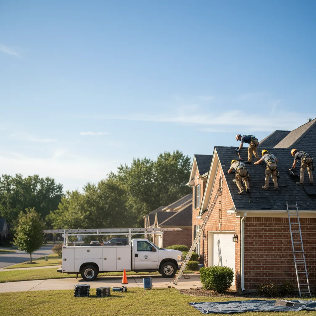 Roof Repair in Maidsville